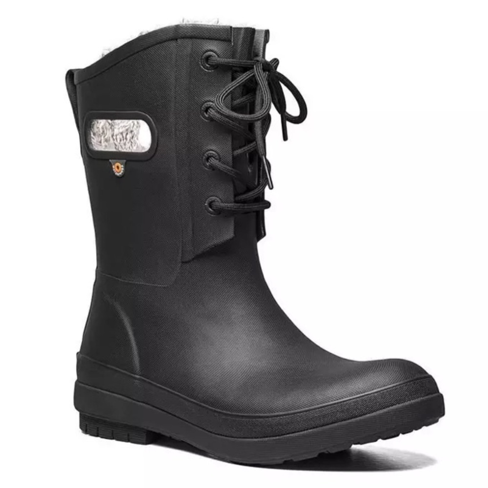 BOGS Amanda II Lace-Up Waterproof Insulated Winter Boot - Picture 2 of 7